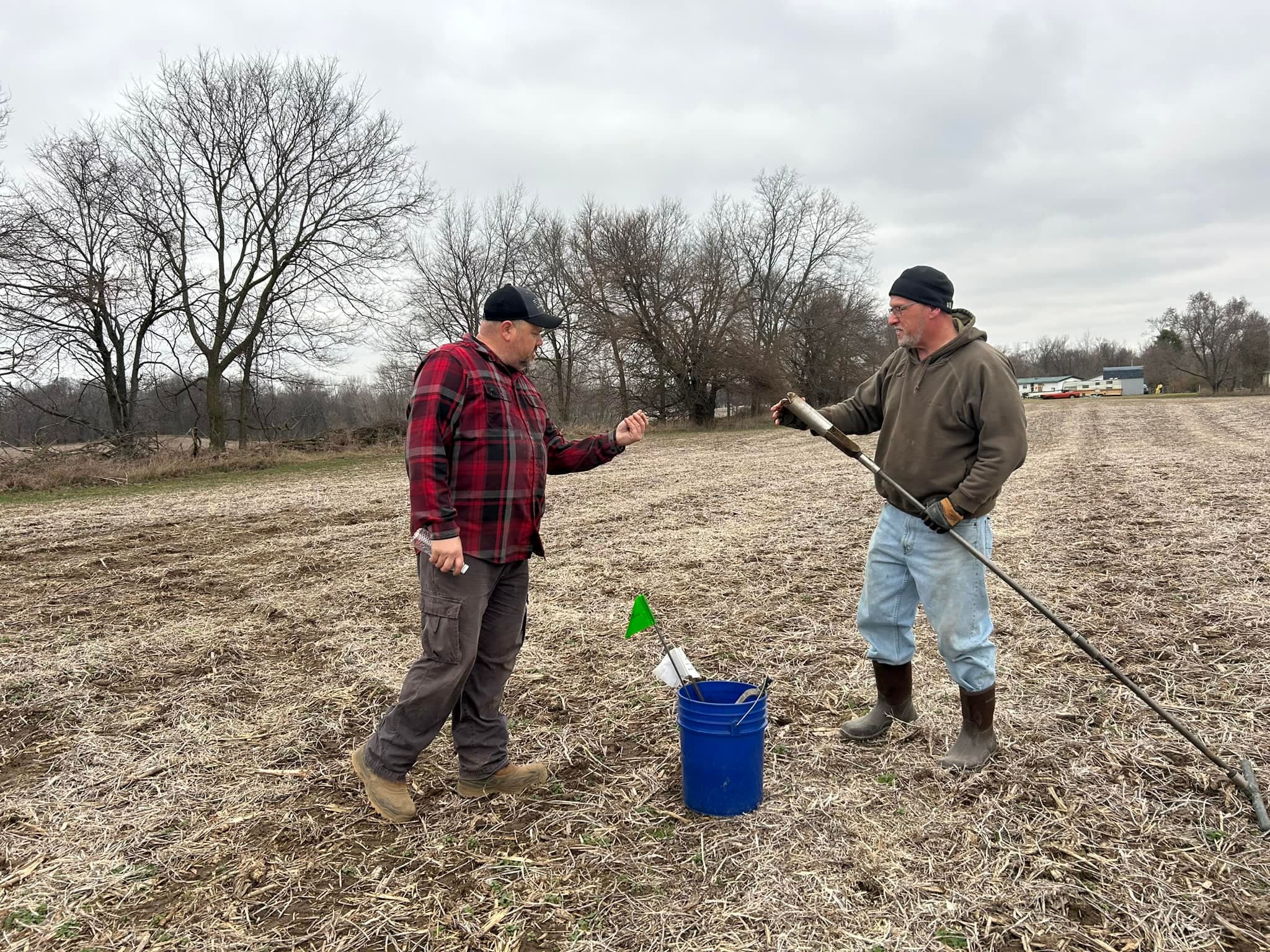 Soil Scientist in the Field