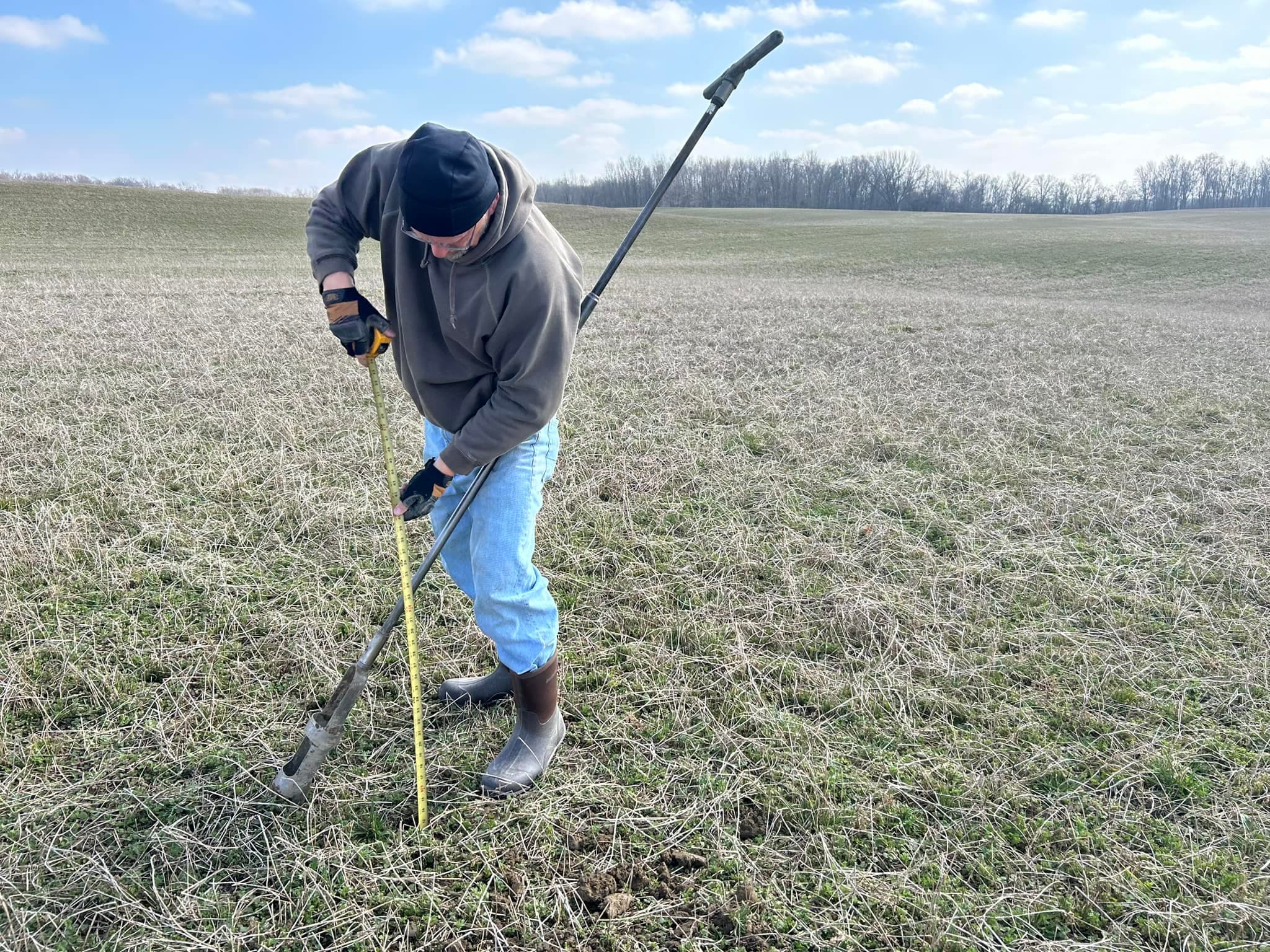 Soil Scientist in the Field