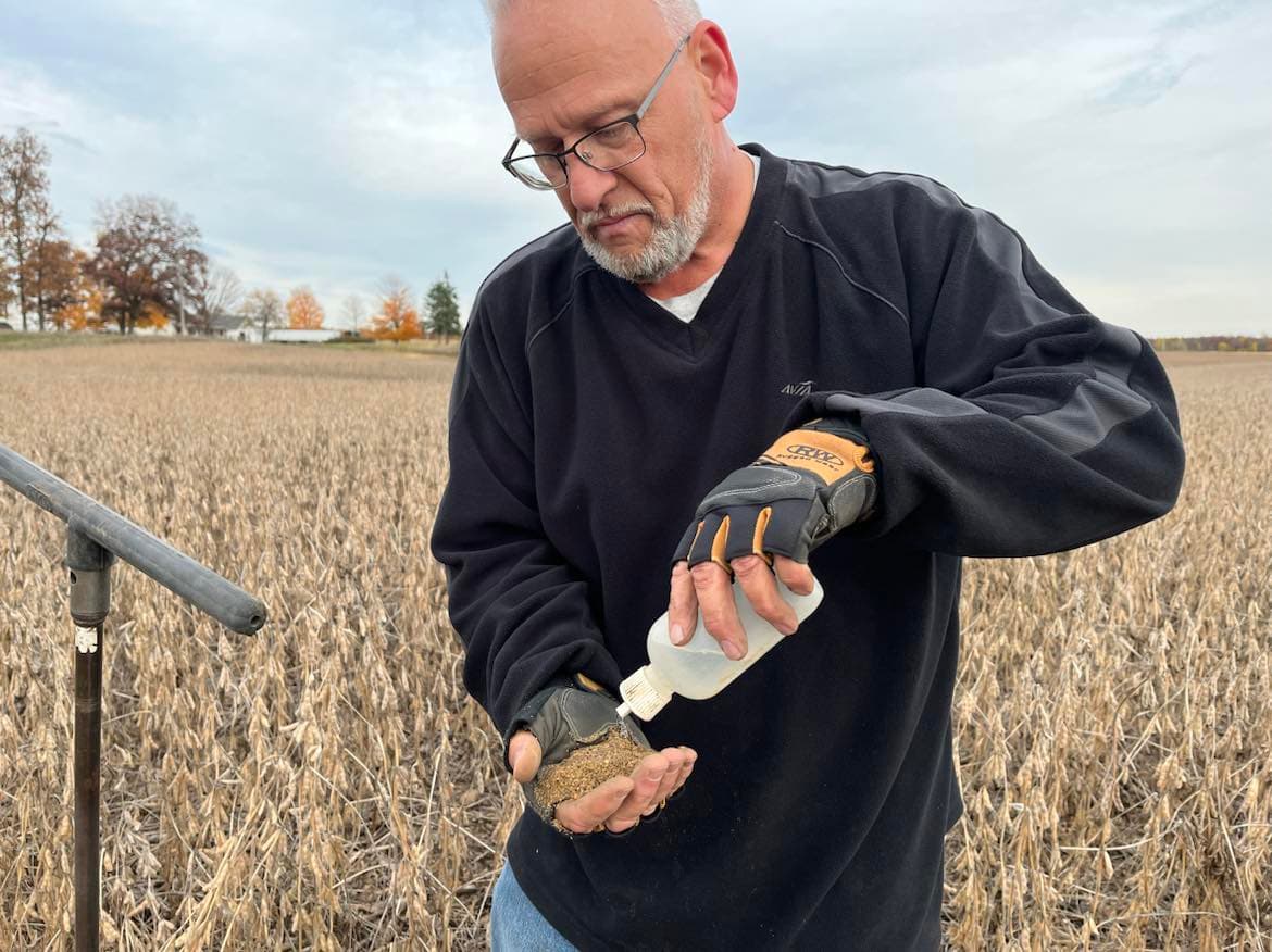 Soil Scientist in the Field